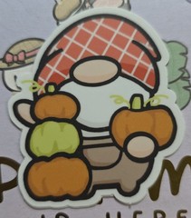 2 Gnome Vinyl 3M Decal Dicut Individual Stickers by Hubman and Chubgirl New