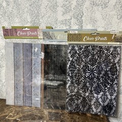 Stamperia – – Clear Prints – Printed Acetate Sheets A4 6pcs Each 3 Packs