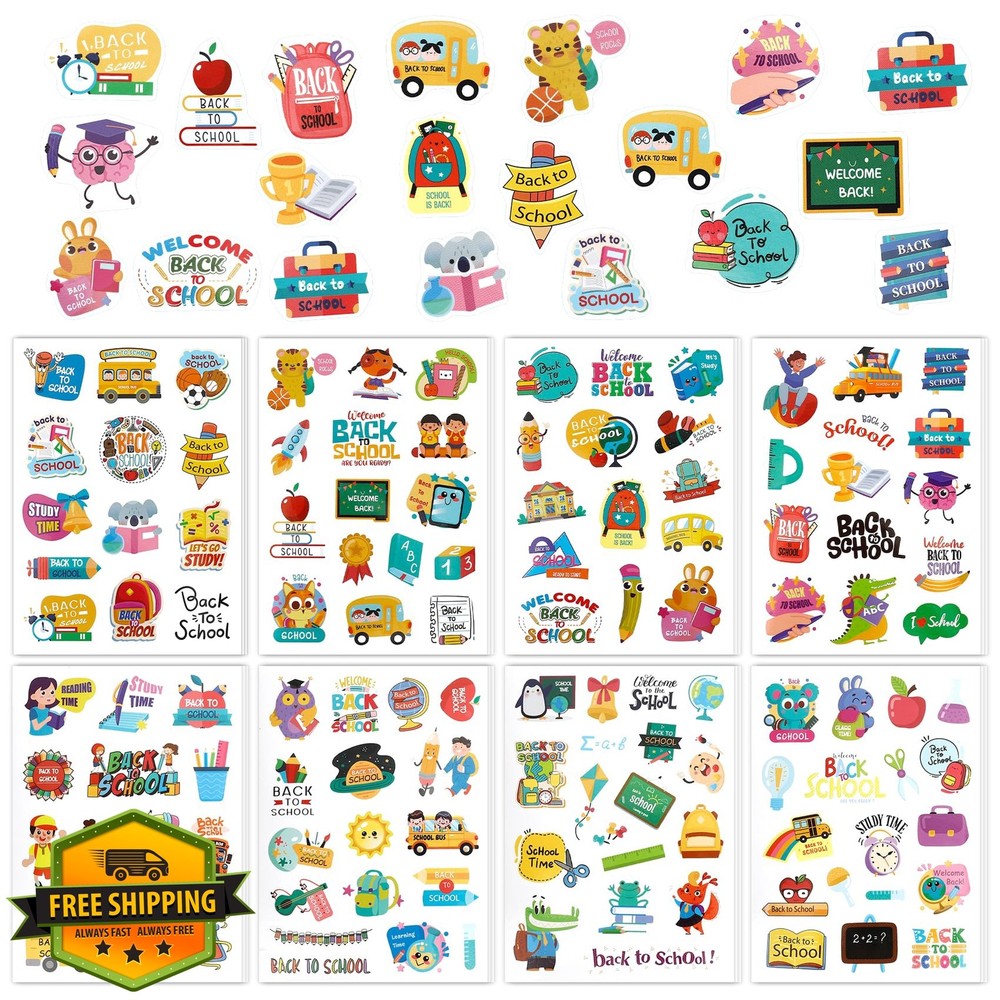 XiuGlimpse Back to School Teacher Style2 Stickers