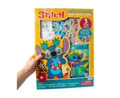 New Stitch Super Activity Color Sticker & Design NEW SEALED