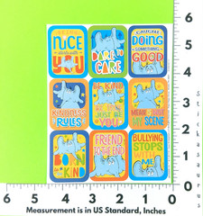 Eureka Dr. Suess Horton Hears A Who Encouraging Words Sticker Sheet Retired