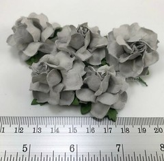 60 Mixed 1-1/2″ of 12 Colors Paper Flower DIY Wedding Scrapbook (TH/R21-Set-D1)