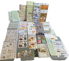 Scrapbooking Sticker Collection – Travel Mexico Alphabet Adventure Themes
