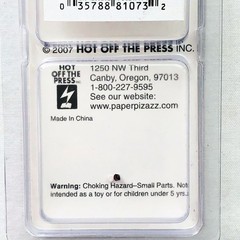 Love To Shop Brad Buddies Hot Off The Press Shoe Purse Scrapbooking Card Making