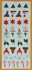 Merry Christmas Sticker Sheet