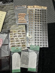 Large Lot Of Scrapbook Supplies