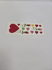 Creative Memories Heart Love Valentine’s Day Roses Scrapbook Sticker