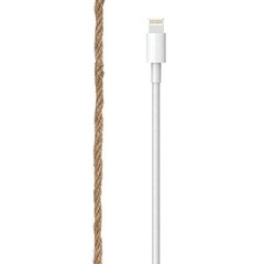 164 Feet 4mm Natural Jute Twine, Brown Twine Rope for Crafts, Gift 50 Meters