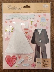 Life’s Little Occasions Wedding Sticker Medley