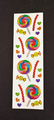 Lot 4 Mrs. Grossman Ltd Edition or Club Stickes~CANDY~Circus~FANCY CAT~Airplane