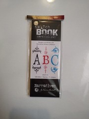 Narratives By Karen Russell Swatch Book Impress-ons Alphabet Rub-ons