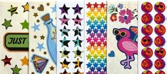 500+ Stickers | HUGE Kids Girls Boys Teens Children Wholesale Sticker Lot
