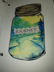In The Mountains Junk Journal Scrapbook USA Seller