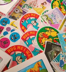 Vintage Sticker Lot Sandylion Smilemakers Bears Animals Random Lot Of 10