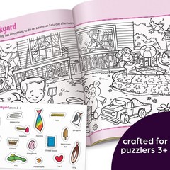 Highlights Hidden Pictures Sticker Fun for Kids Ages 3-6, 4-Pack, 64 Pages of…