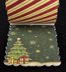 K & Company Mixed Lot of 5 Christmas Embellishments, Paper, & Borders NEW 2012