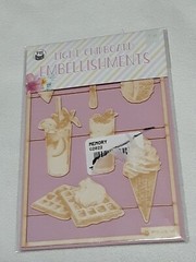 P13 Light Chipboard Embellishments Bundle 8 asst 4×6″ frames w/engraved pieces