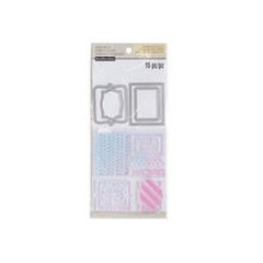 Recollections Creative Year Stamps & Die – Frames -#765