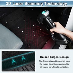 Mixsuper Floor Mats for Toyota Tundra 2022-2026 (Only for CrewMax Cab) All We…