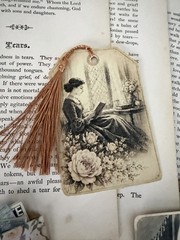 Romantic Motherhood Vintage Book Pages Ephemera Junk Journal Kit 80+ Pieces