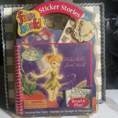 Disney Fairies Rare 2006 Sticker Stories New/Sealed