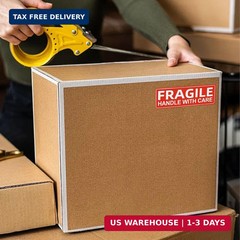 1200 Pcs Fragile Stickers for Shipping,1×3 Inch Fragile Stickers for Moving | Ha