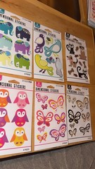 Lot Of 10- Studio 112 Scrapbooking Stickers! Various Themes
