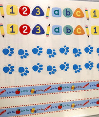 Sandylion Blue’s Clues Clear Sticker Borders 2003 Vintage NOS Scrapbook