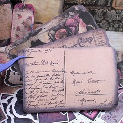 Vintage Scrapbooking Supplies Kit, 185Pcs Junk Journal Kit, A6 Scrapbook Paper