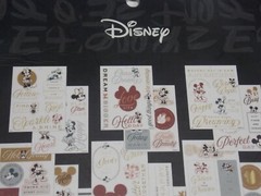 Disney tablet and art book of stickers, including villian stickers