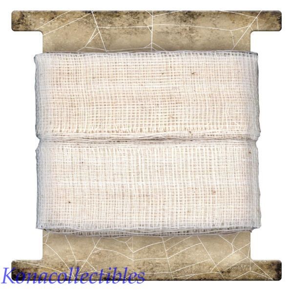 Idea-Ology Tim Holtz Halloween Mummy Cloth TH94155 6 Yards