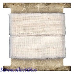 Idea-Ology Tim Holtz Halloween Mummy Cloth TH94155 6 Yards