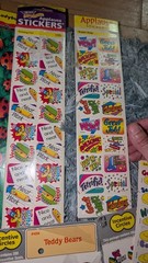 Vintage Stickers Classroom Lot Instructional Fair Trend Shaffer Sandylion READ