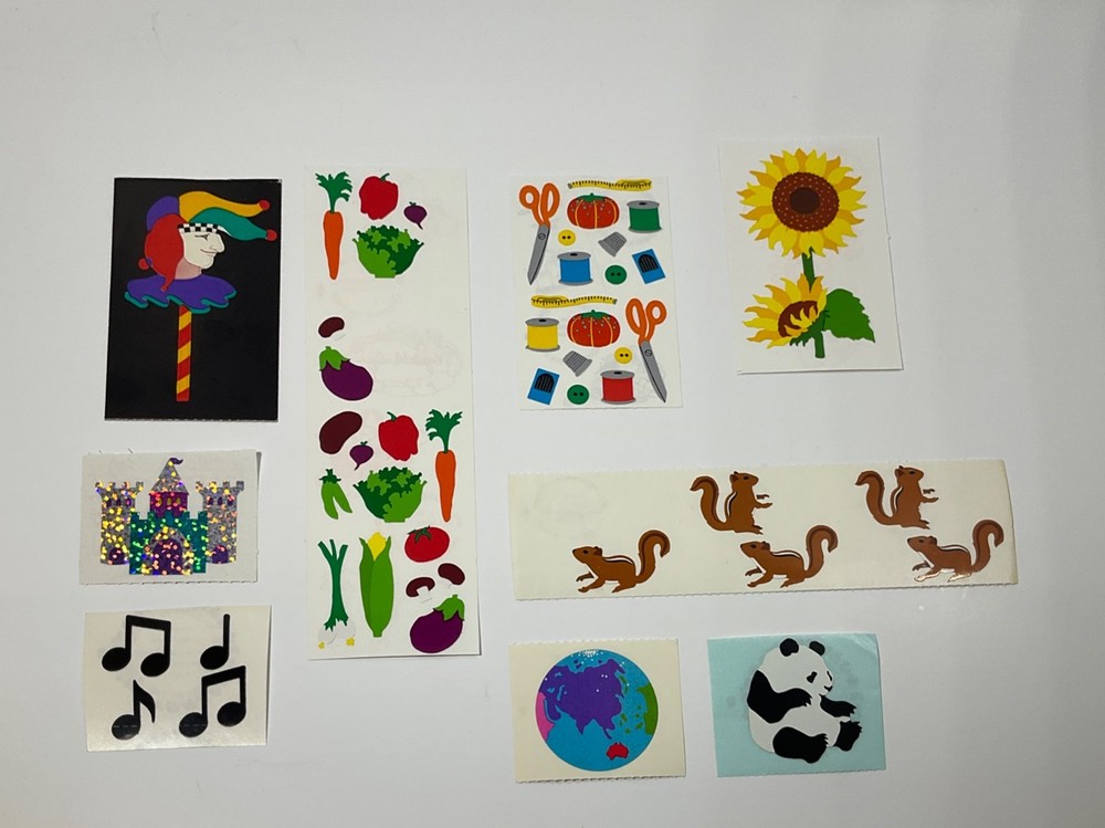 Mrs. Grossman’s Stickers Lot – 1980’s and 1990’s