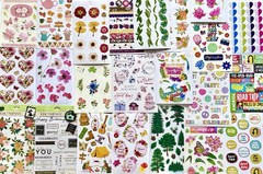 4099 Stickers | Trend Cartoon Kids Disney Characters TV movies Novelty Collect
