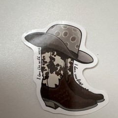 10 STICKERS WESTERN COWBOYS Journal Planner SCRAPBOOK COUNTRY WSIPVU