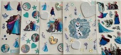 Disney Frozen Elsa Anna Olaf 199+ Stickers, Princess Let it go Sticker Lot