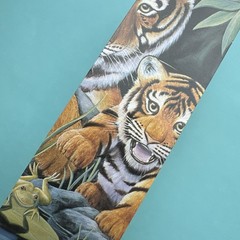 Vintage 90s For The Love Of Cats Tiger Cubs Cheetah Bookmark Lot – read Desc