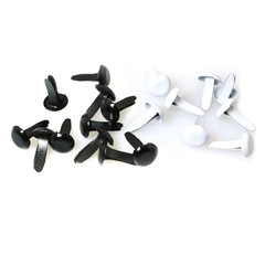 200pcs Mixed Color Mini Brads Scrapbooking Card Making Craft DIY Round Mini I…