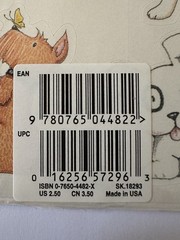 Rare Vintage Mary Engelbreit 1997 Cats Dogs Acid-Free Stickers NOS Sealed ME Ink