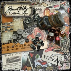 TIM HOLTZ COLLECTION OF EVERYTHING HALLOWEEN IDEA-OLOGY 2023 AND OLDER