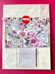 Anna Griffin Flower Pot Decoupage Diecuts 70+ PCS + Floral Recollection Layers