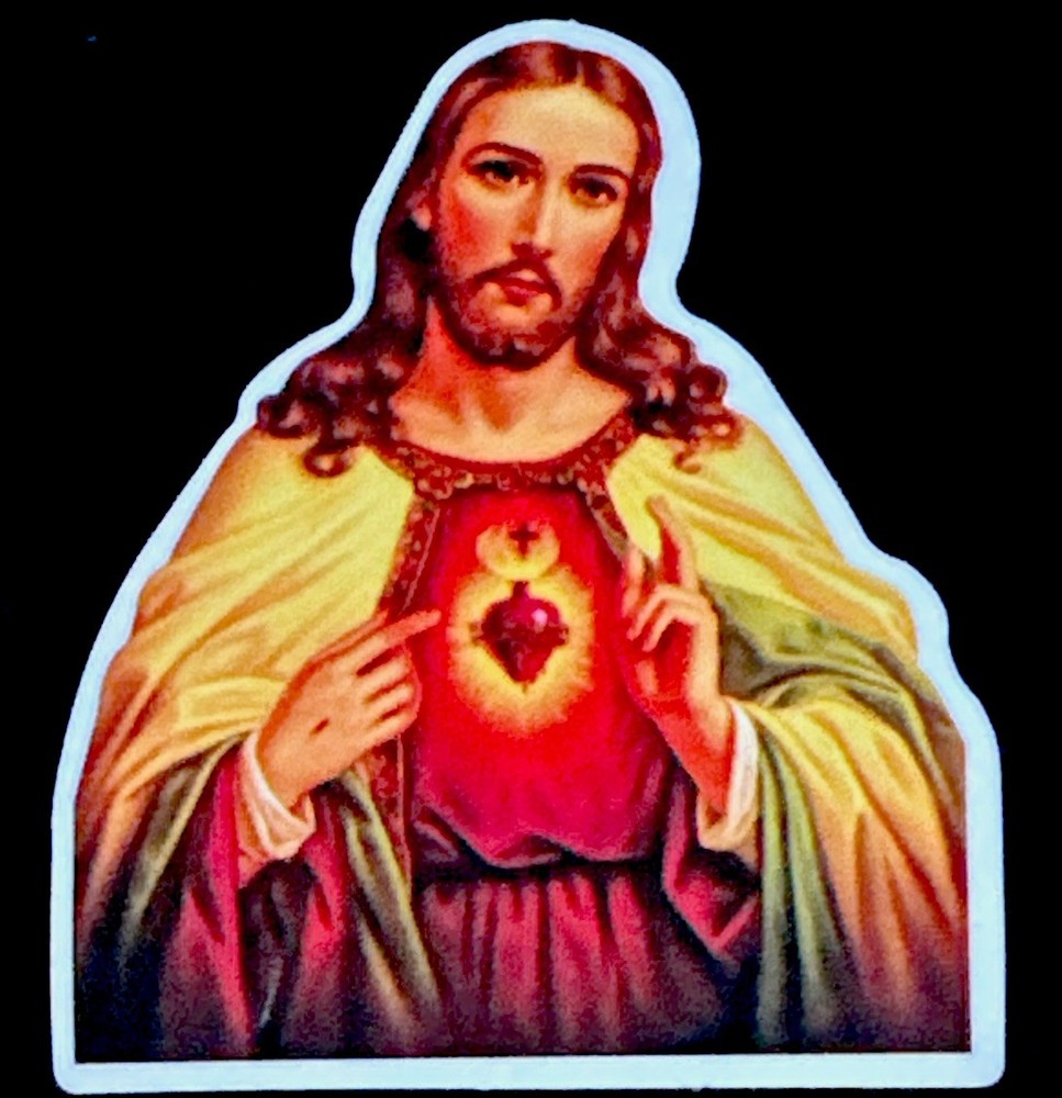 RELIGIOUS STICKER✨🙏🏼✨2 1/2” X 2 1/4”✨GLOSSY✨AWESOME✨💫
