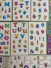 Large Lot of Disney Stickers& Alphabet Punches! Jolee’s Boutique, EK Success