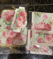ANNA GRIFFIN GRACIOUS GIFTABLES II Makes 24 Gift Card,TAGS BANDS & RIBBONS NEW