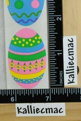 EASTER EGGS LARGE Stickers UNKNOWN MAKER