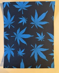 43 Pcs 420 themed junk journal/scrapbooking kit
