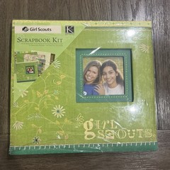 Girl Scout Scrapbook Kit K & Company 12 X 12 Stickers Paper Scrapbook Cards
