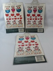 Plaid Rub On Transfers «Country Critters» Lot of 3 No. 57047 Cow Sayings