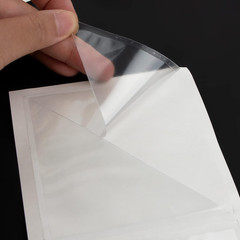, Archival Polypropylene Mounting Corners, Acrylic Self-Adhesive Acid-Free Non-Y